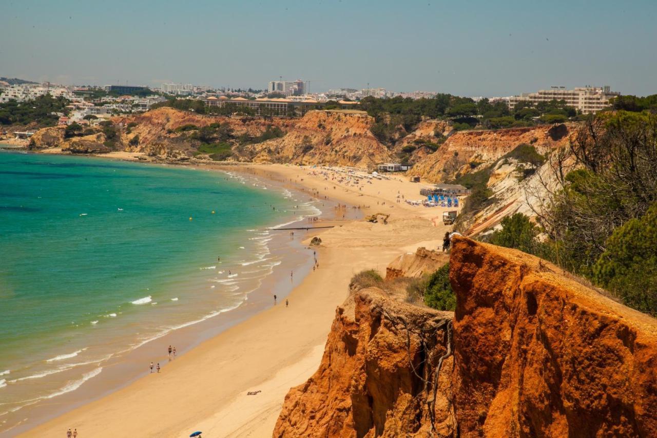 Falesia Beach A Albufeira Exteriér fotografie